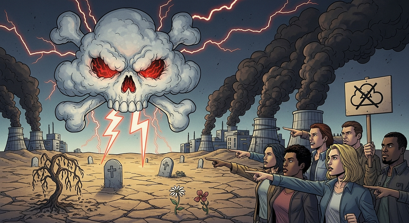 Is Your Cloud Storage Killing the Planet? Activists Think So