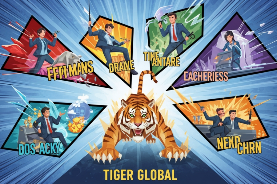 6 Industries Tiger Global Might Target with Its Cautious $2.2B Fund