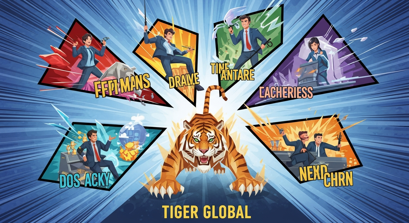6 Industries Tiger Global Might Target with Its Cautious $2.2B Fund