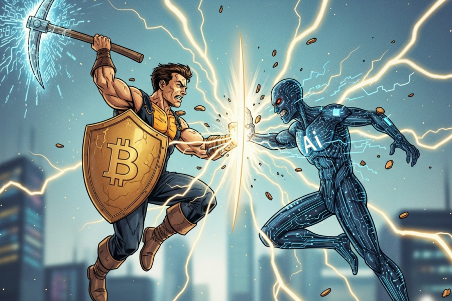 Bitcoin vs. AI: How Mining Companies Are Placing Their Next Big Bet