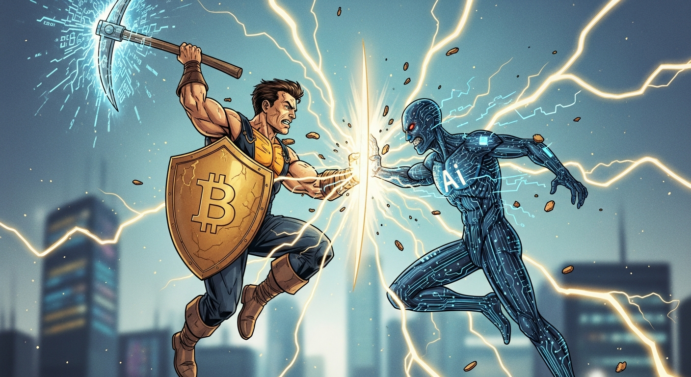 Bitcoin vs. AI: How Mining Companies Are Placing Their Next Big Bet