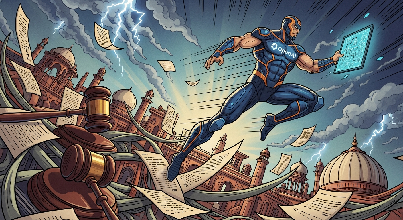 OpenAI’s Next Challenge: Navigating India’s Copyright Reforms