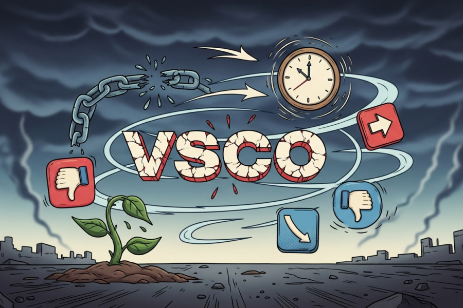 Are You Still Using VSCO? Why the App Is Facing Major Challenges