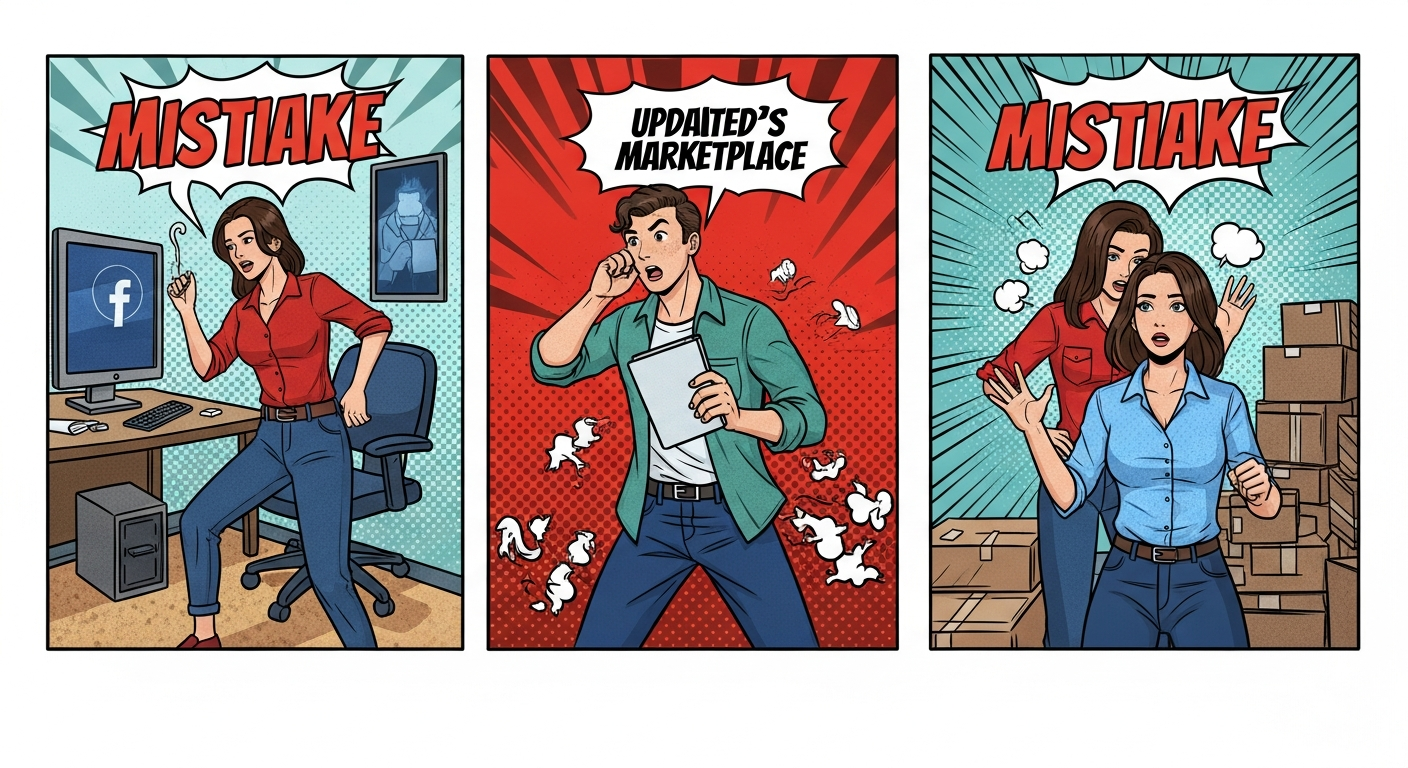 Are You Making These 3 Mistakes With Facebook’s Updated Marketplace?