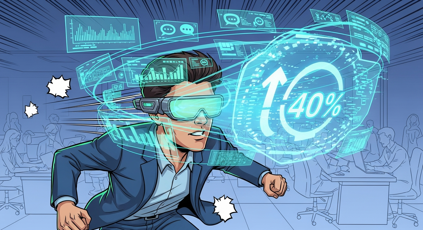 How Google’s AI Glasses Could Boost Your Productivity by 40%