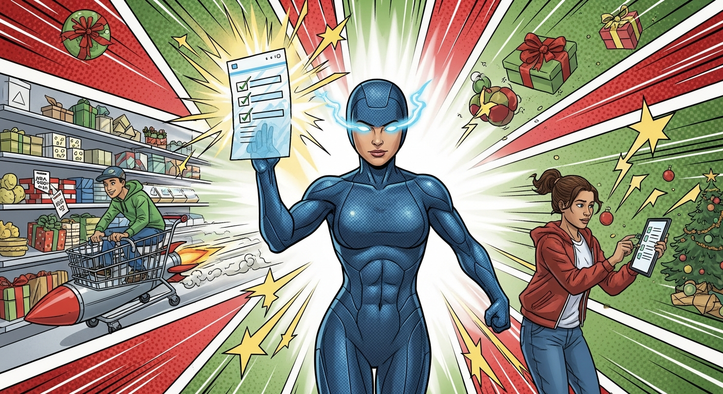 Cut Holiday Prep Time in Half with Alexa’s Smart Shopping Features