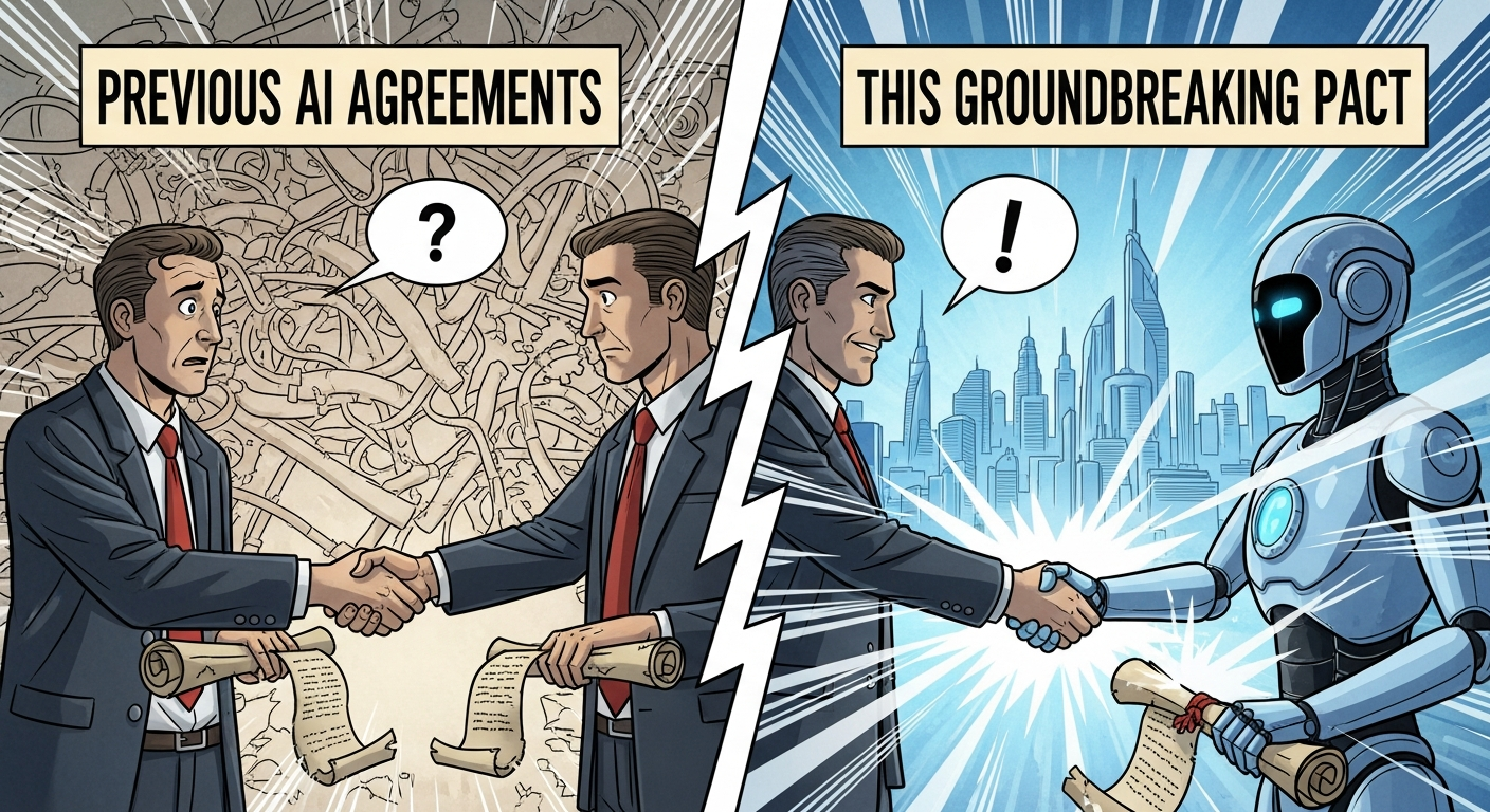 The Difference Between Previous AI Agreements and This Groundbreaking Pact