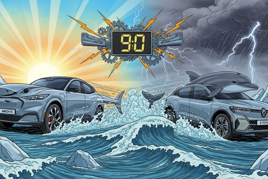 Sink or Swim: Ford-Renault's 90-Day Plan to Revolutionize EV Costs
