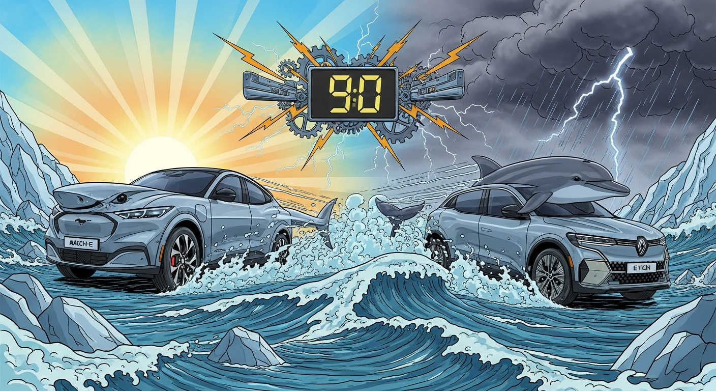 Sink or Swim: Ford-Renault’s 90-Day Plan to Revolutionize EV Costs