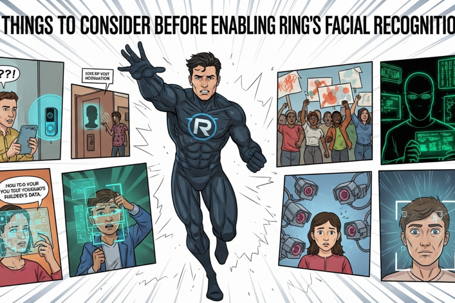 6 Things to Consider Before Enabling Ring's Facial Recognition