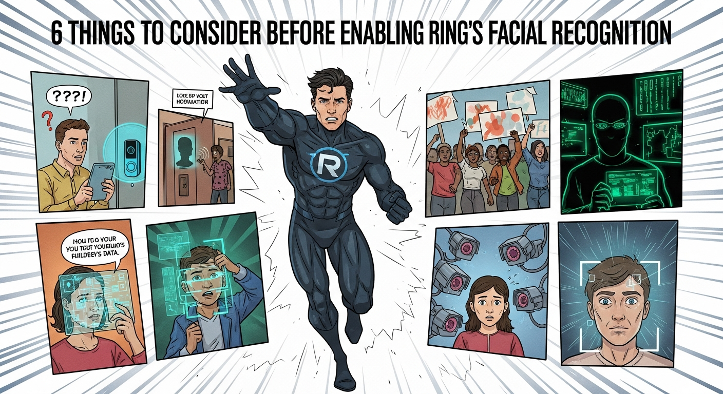 Amazon’s Ring rolls out controversial, AI-powered facial recognition feature to video doorbells