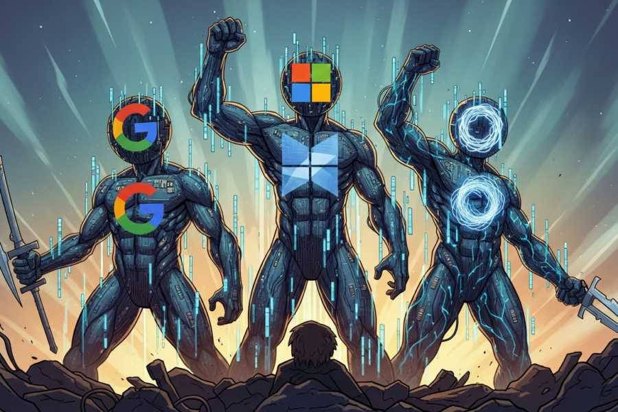 Behind the Scenes: How 3 Tech Giants Are Rewriting AI's Rulebook