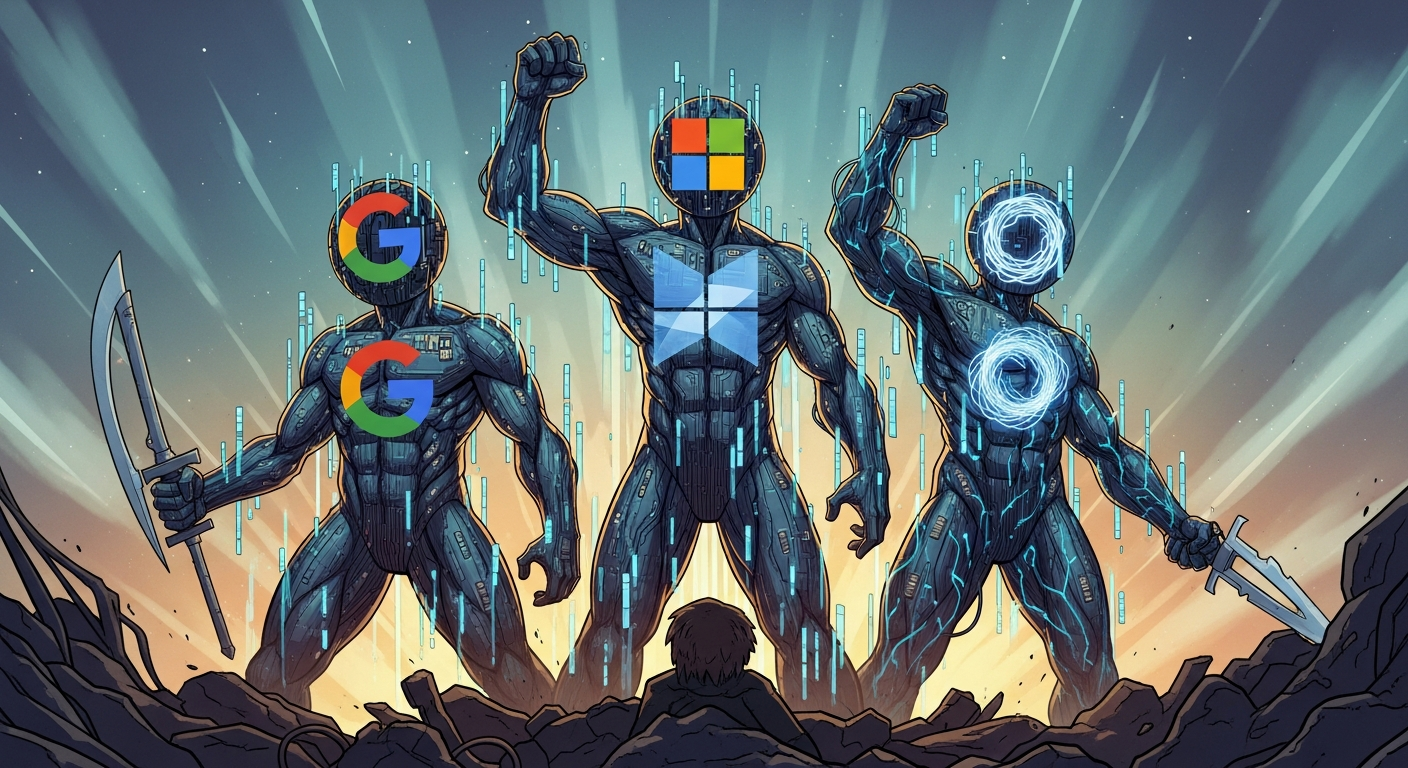 Behind the Scenes: How 3 Tech Giants Are Rewriting AI’s Rulebook