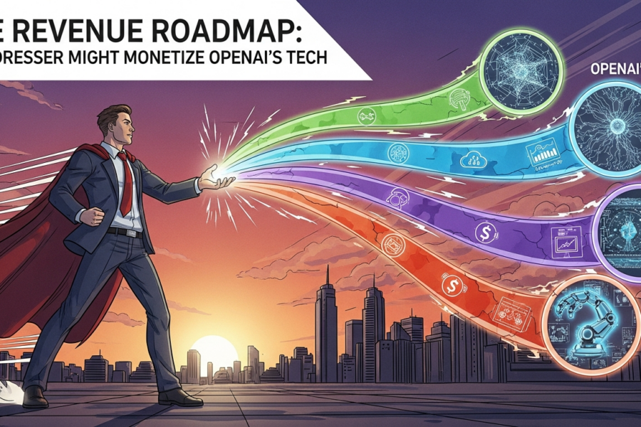 The Revenue Roadmap: How Dresser Might Monetize OpenAI's Tech