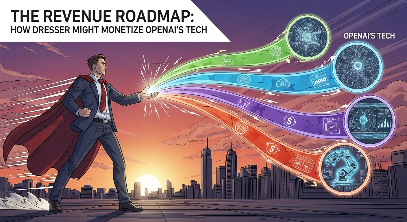 The Revenue Roadmap: How Dresser Might Monetize OpenAI’s Tech