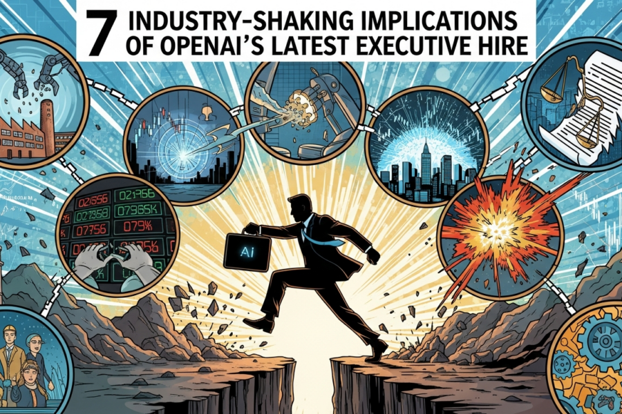 7 Industry-Shaking Implications of OpenAI's Latest Executive Hire