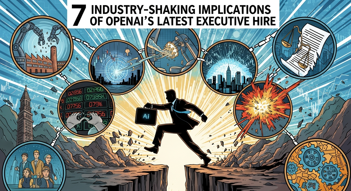 7 Industry-Shaking Implications of OpenAI’s Latest Executive Hire