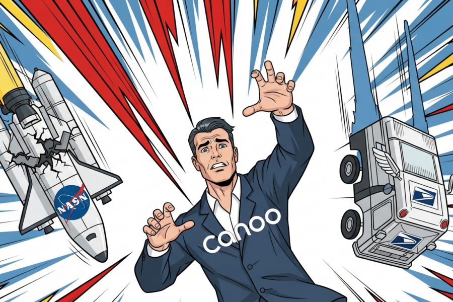 Broken Promises: Canoo CEO's Support Fails to Keep NASA & USPS