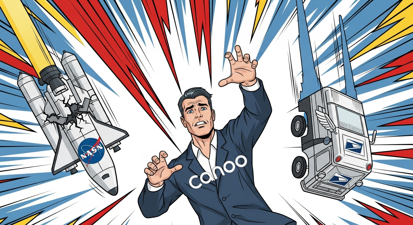 Broken Promises: Canoo CEO’s Support Fails to Keep NASA & USPS