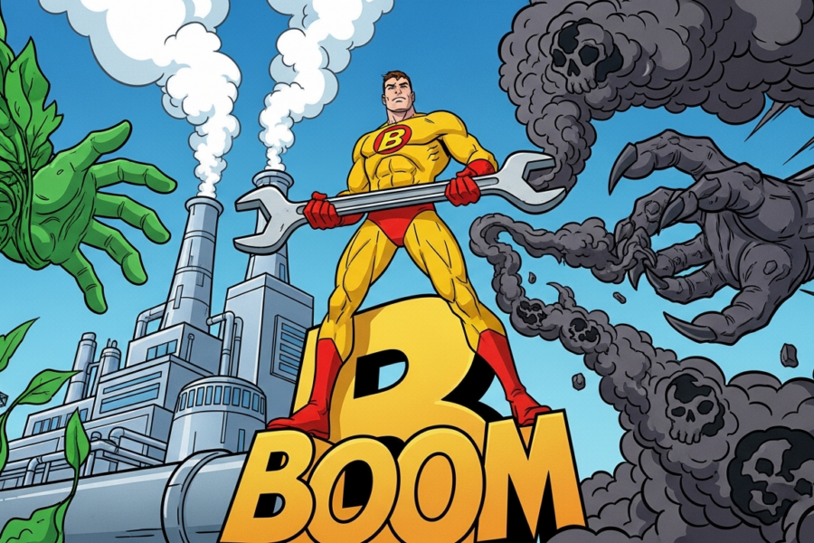 Is Boom's $300M Natural Gas Venture a Climate Solution?