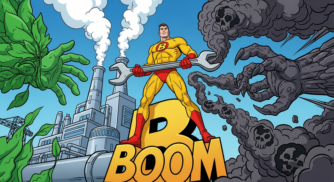 Is Boom’s $300M Natural Gas Venture a Climate Solution?