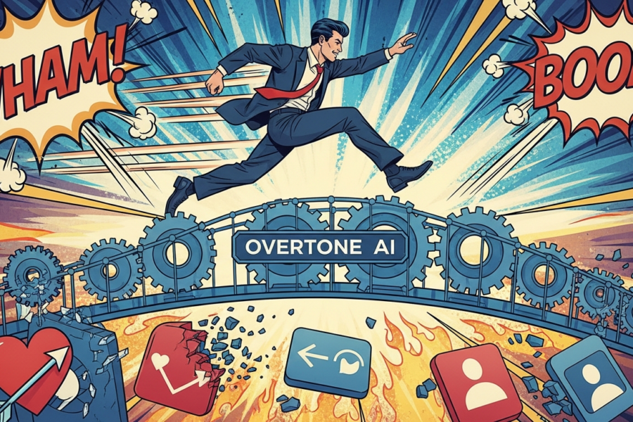 Hinge CEO's Bold Move: Why Overtone AI Might Reinvent Dating Apps