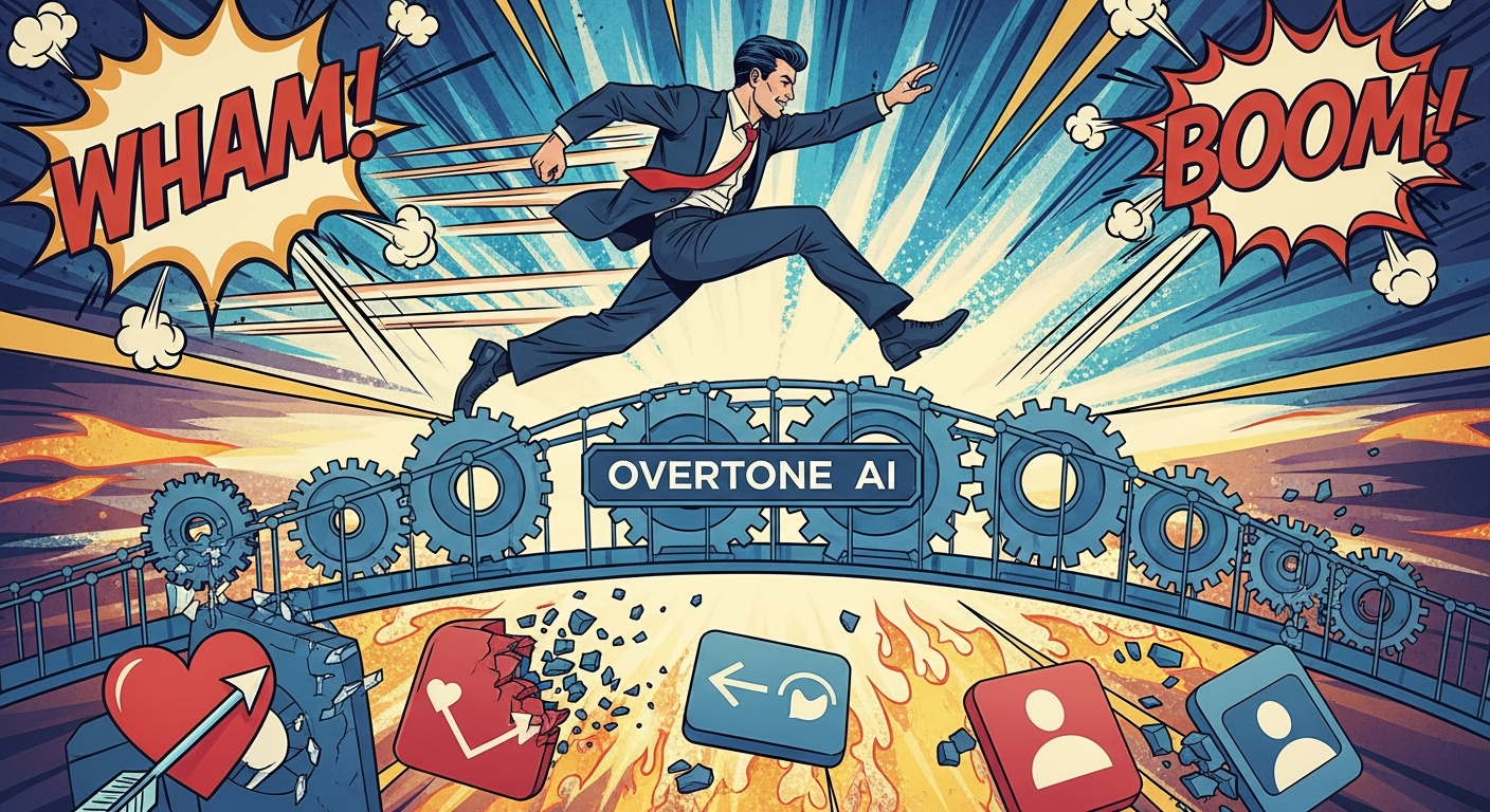 Hinge CEO steps down to launch Overtone, an AI dating app