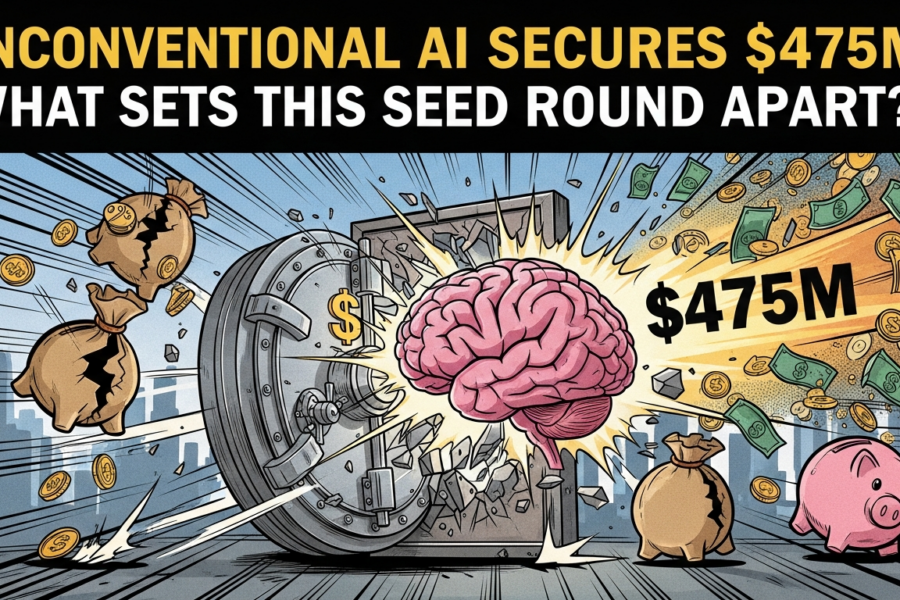 Unconventional AI Secures $475M: What Sets This Seed Round Apart?