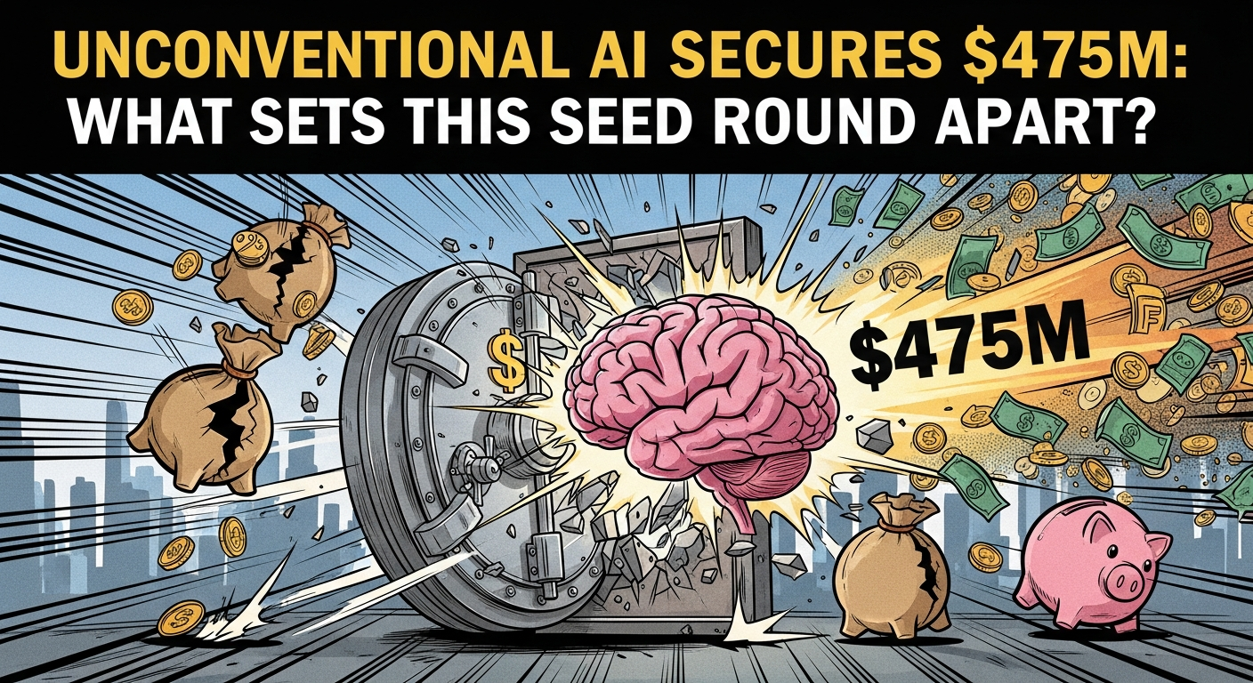 Unconventional AI Secures $475M: What Sets This Seed Round Apart?