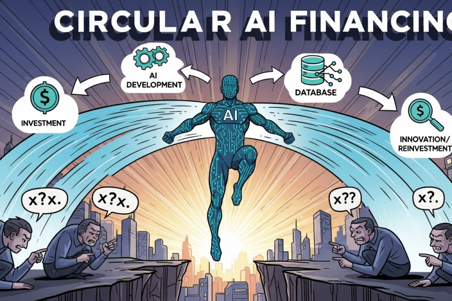 The Hidden Advantages of What Critics Call "Circular AI Financing