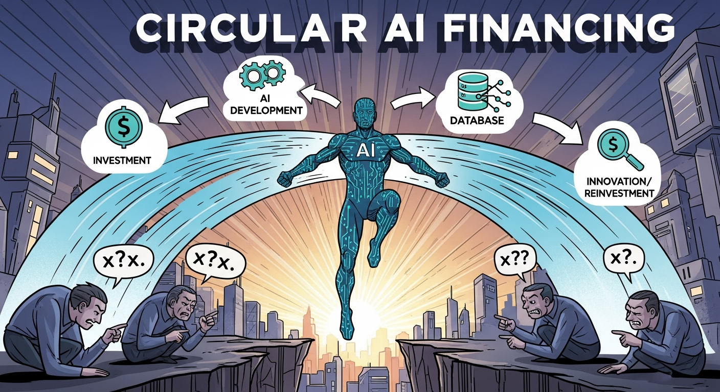 The Hidden Advantages of What Critics Call “Circular AI Financing
