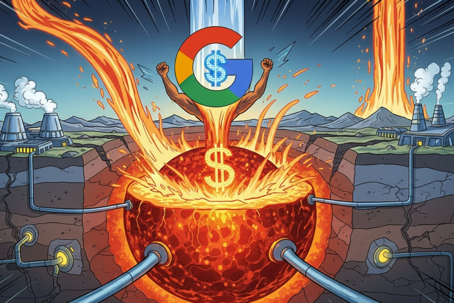 Beyond Solar: Why Google Just Poured $462M Into Earth's Core Energy