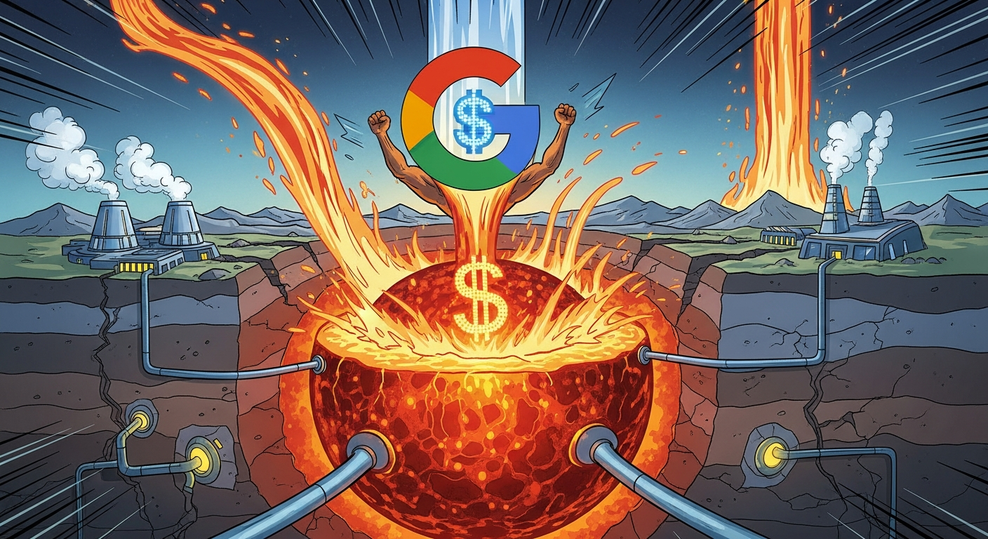 Beyond Solar: Why Google Just Poured $462M Into Earth’s Core Energy