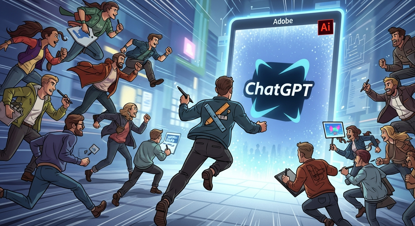 Why Designers Are Flocking to Adobe’s New ChatGPT Integration