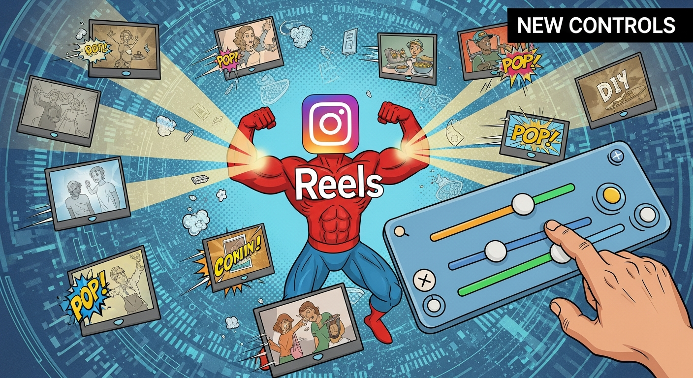 Double Your Content Satisfaction with Instagram’s New Reels Controls