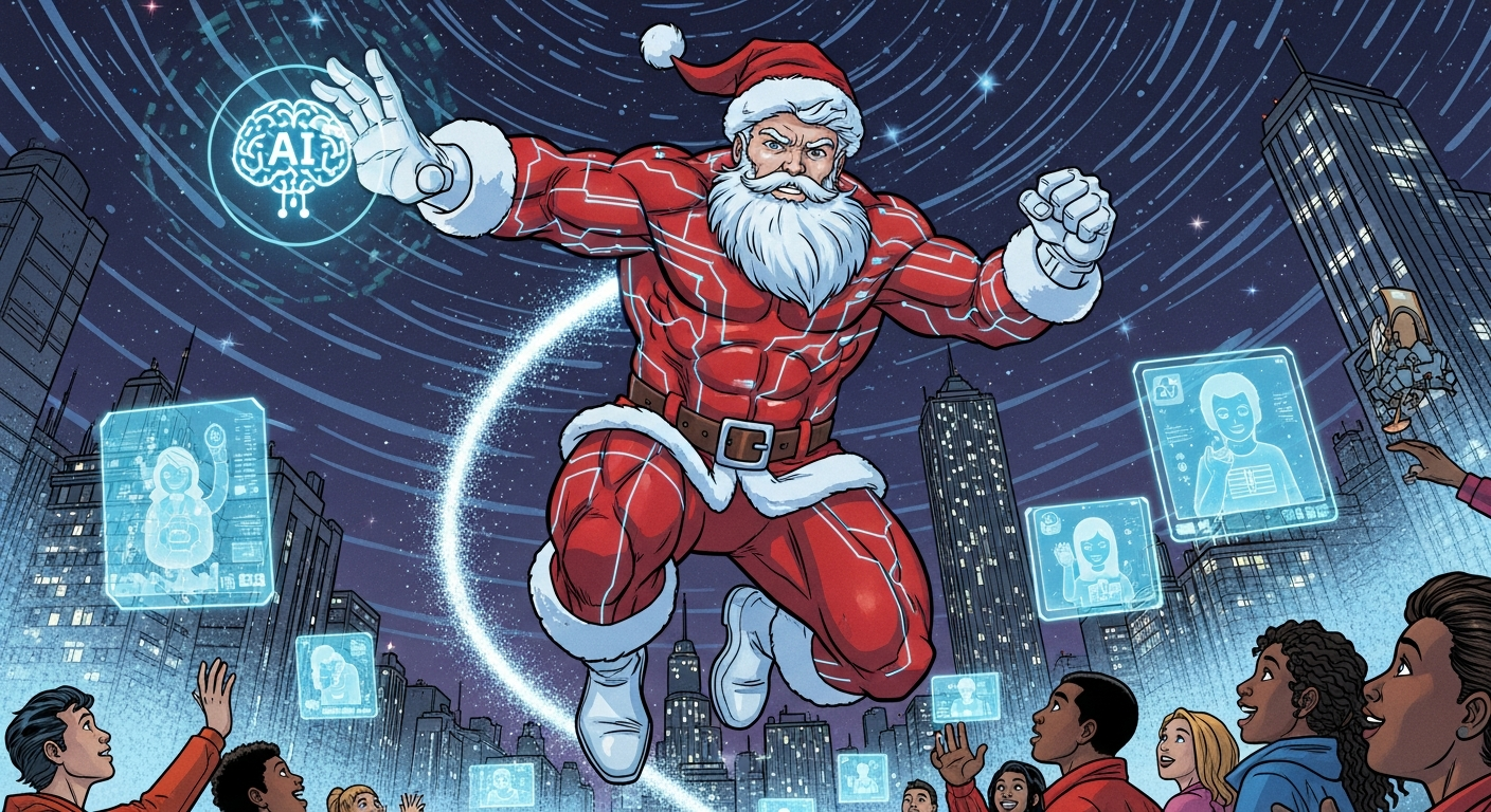 The Secret Behind Tavus’ AI Santa’s Remarkable User Retention