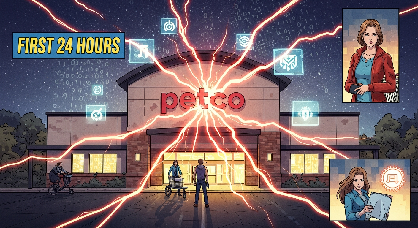 Petco’s Data Breach Timeline: What Happened in the First 24 Hours