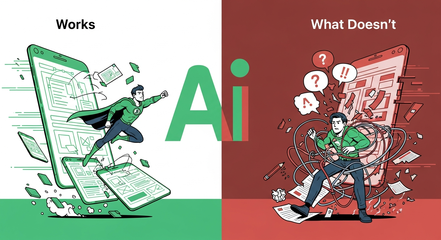 Figma’s New AI Features: What Works and What Doesn’t