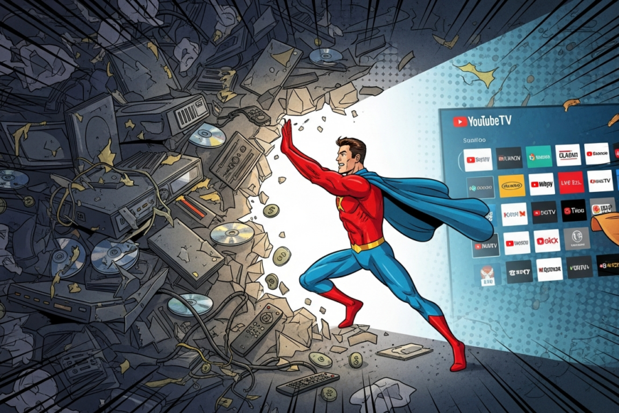 Are You Wasting Money on Unwatched Content? YouTube TV's Solution