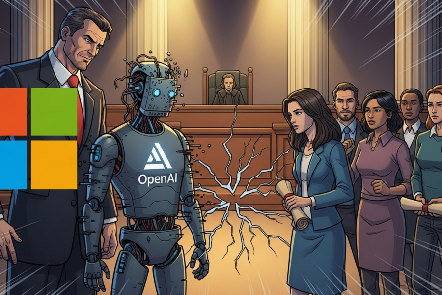 Are Microsoft and OpenAI Facing Legal Action Over Faulty AI Claims?