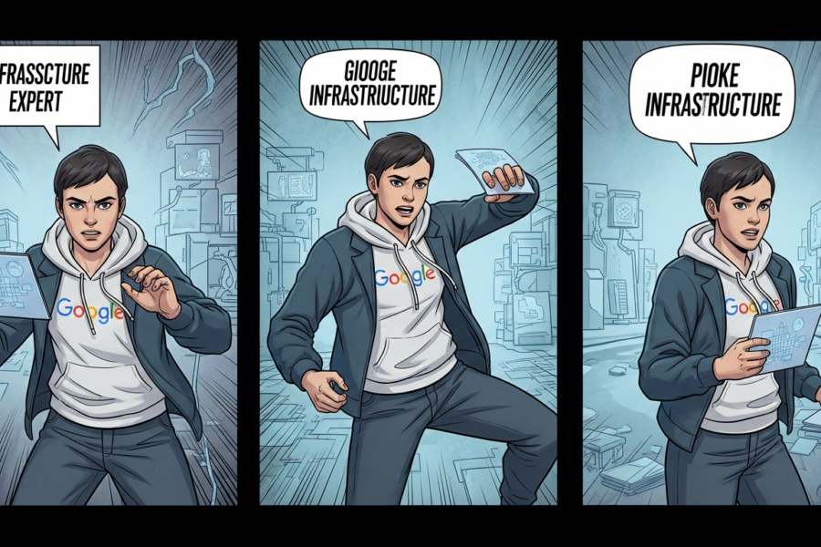 3 Critical Decisions That Put Google's Infrastructure Expert in Charge