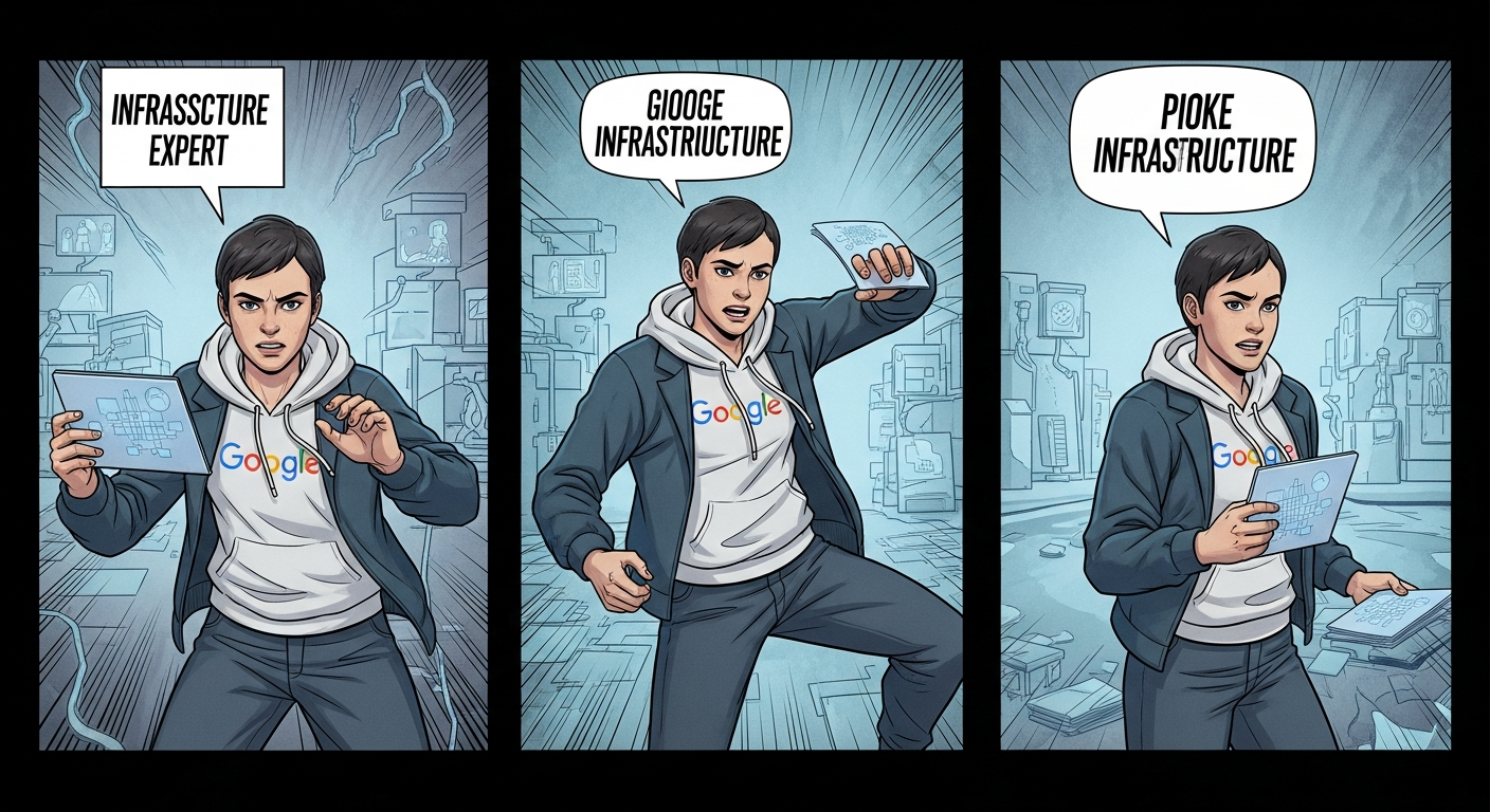 3 Critical Decisions That Put Google’s Infrastructure Expert in Charge