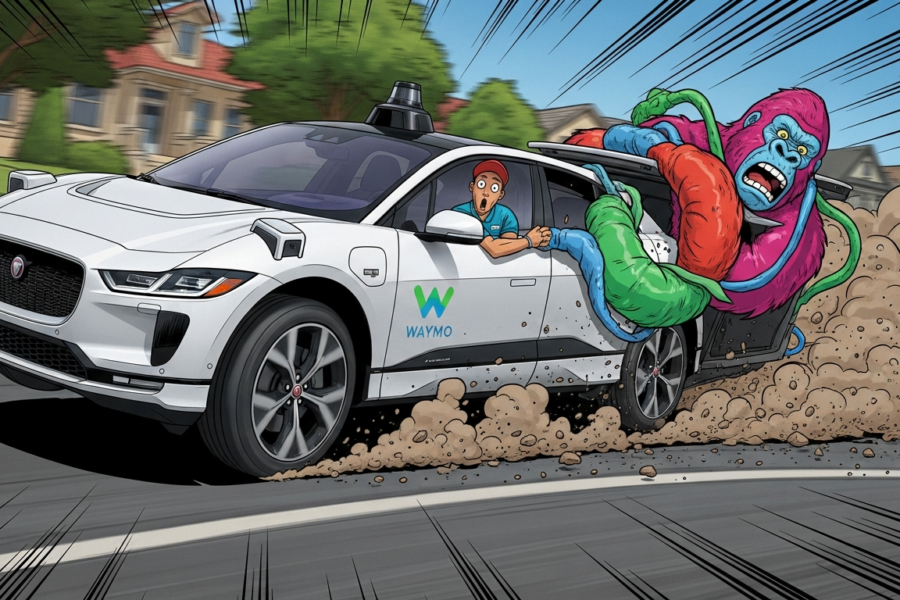 The 6-Minute Waymo Delivery That Wasn't a Food Order