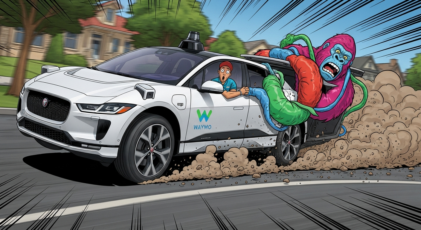 The 6-Minute Waymo Delivery That Wasn’t a Food Order