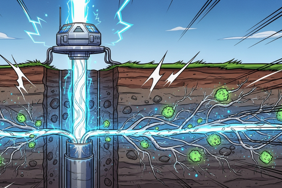 Zero-Emission Hydrogen: How Eclipse Microbes Repurpose Drilling Sites