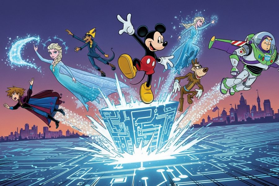 Disney Characters Come to Life: The Technology Behind Sora's AI Magic