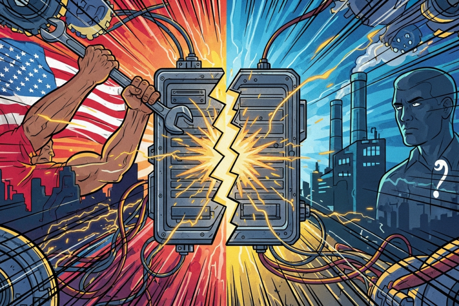 Are American-Made EV Batteries Still Possible After Ford-SK Split?