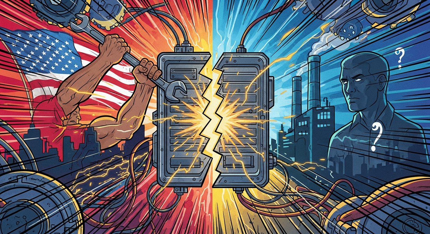 Are American-Made EV Batteries Still Possible After Ford-SK Split?