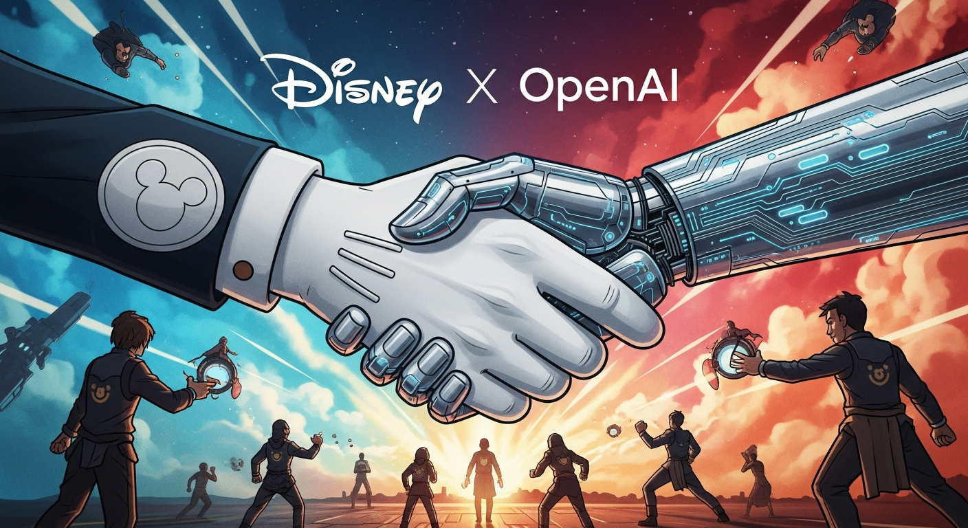 Disney-OpenAI Deal: 5 Ways It Changes Content Creation Forever