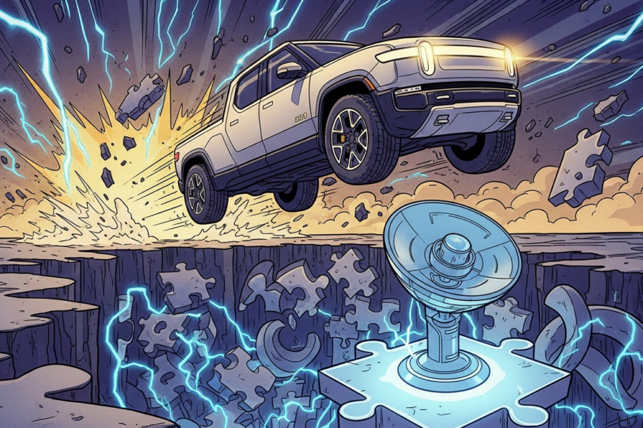 Is Rivian's Autonomous Gamble the Final Piece of Their EV Puzzle?